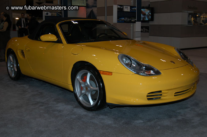 Toronto Auto Show 2003