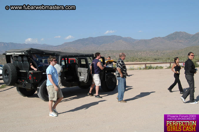 Desert Hummer Tour 2003