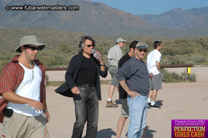 Desert Hummer Tour 2003