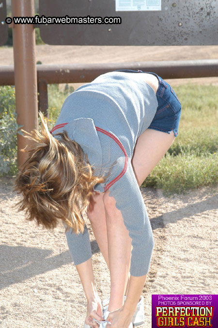 Desert Hummer Tour 2003