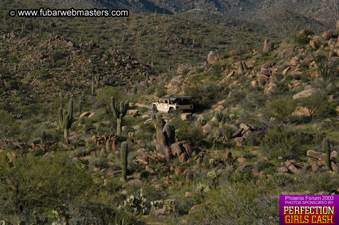 Desert Hummer Tour 2003