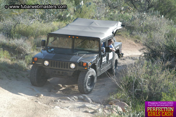 Desert Hummer Tour 2003