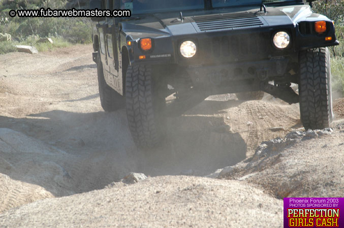 Desert Hummer Tour 2003