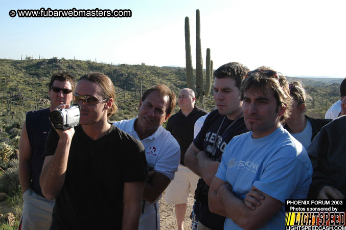 Desert Hummer Tour 2003