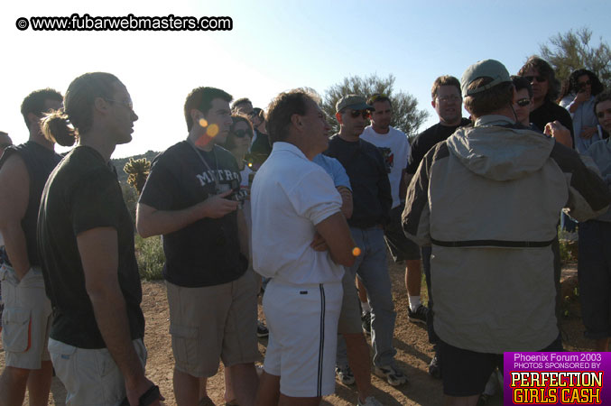 Desert Hummer Tour 2003