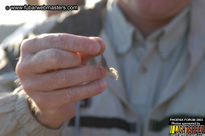 Desert Hummer Tour 2003