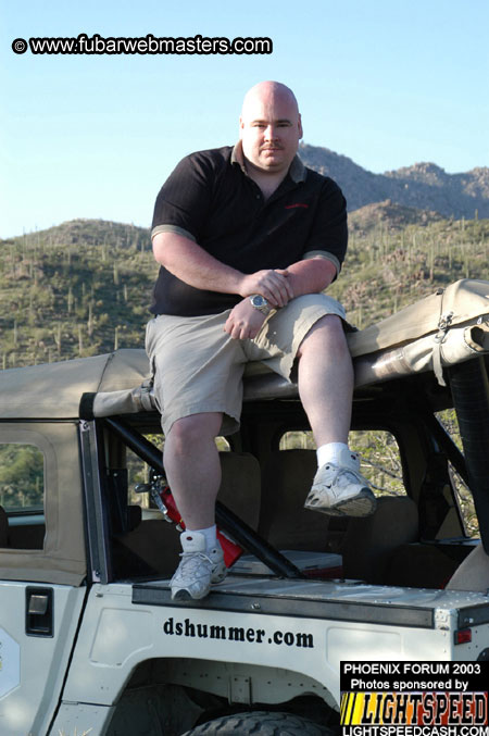 Desert Hummer Tour 2003
