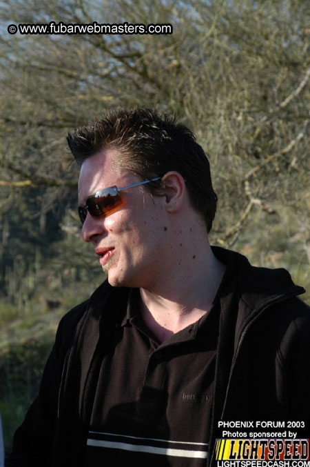 Desert Hummer Tour 2003