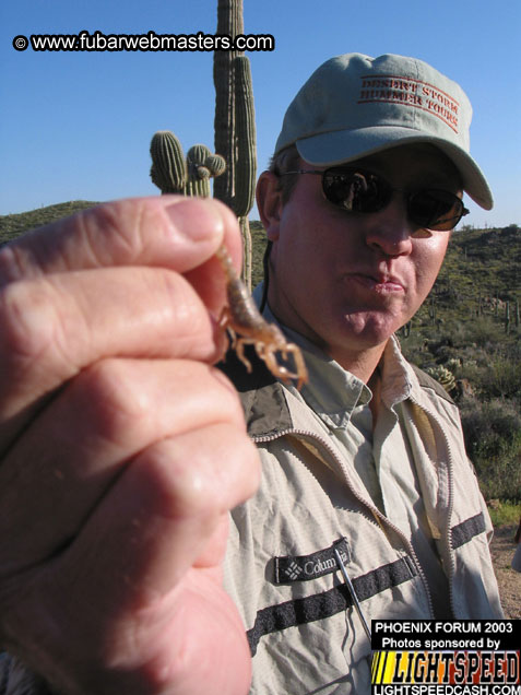 Desert Hummer Tour 2003