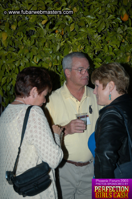 Welcoming Reception  2003