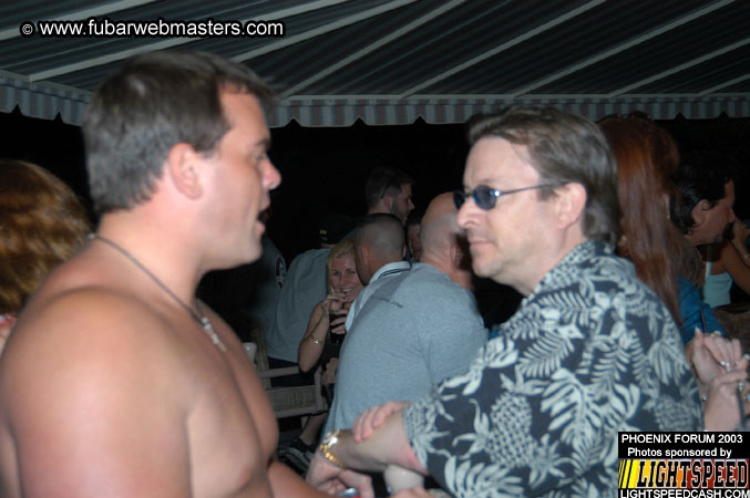 Welcoming Reception  2003