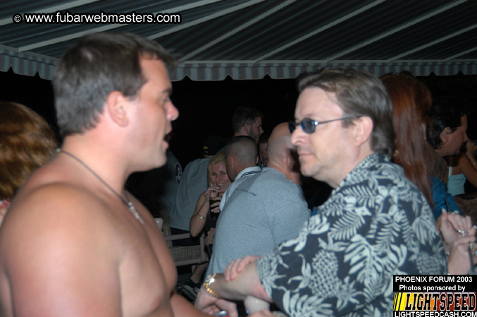 Welcoming Reception  2003