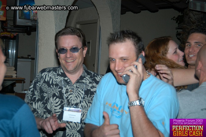 Welcoming Reception  2003