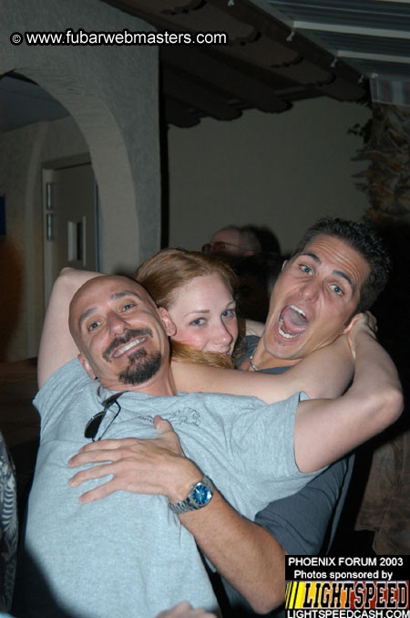 Welcoming Reception  2003