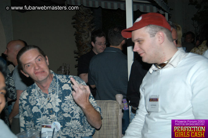 Welcoming Reception  2003