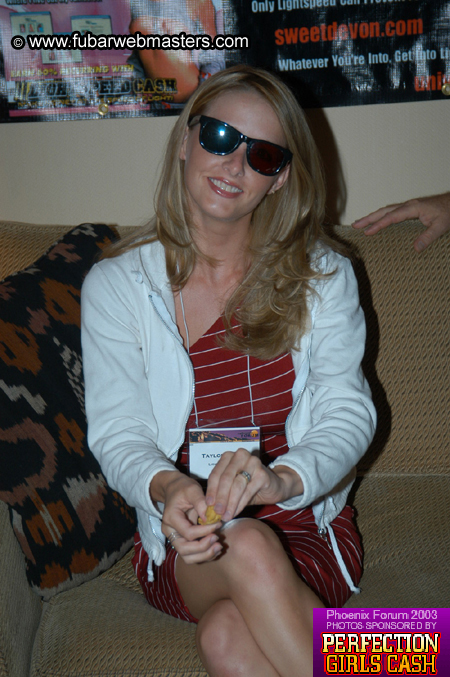 Welcoming Reception  2003