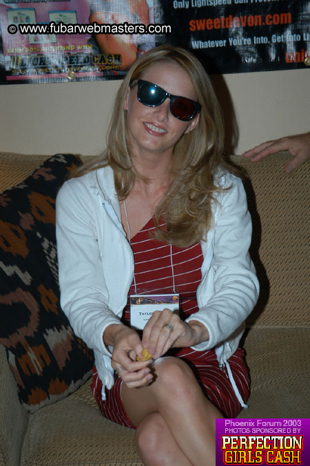 Welcoming Reception  2003