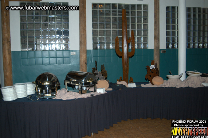 Welcoming Reception  2003