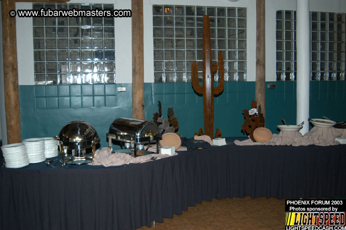 Welcoming Reception  2003