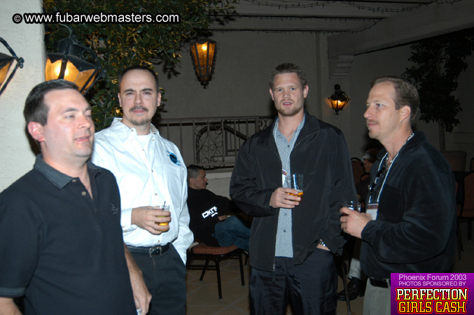 Welcoming Reception  2003