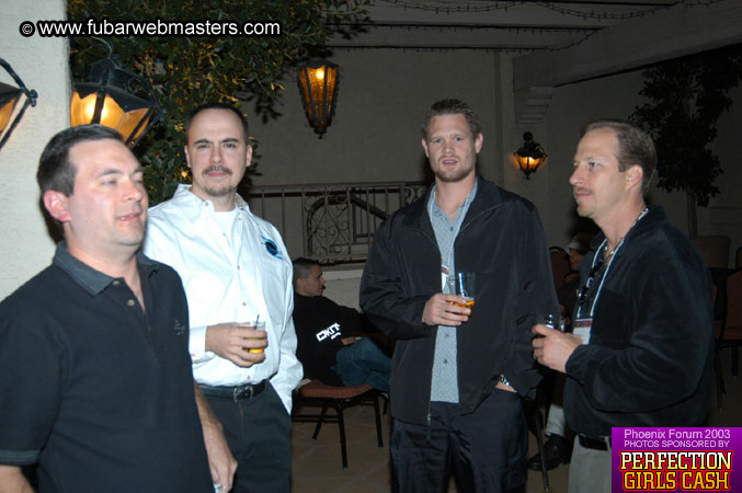 Welcoming Reception  2003