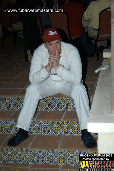 Welcoming Reception  2003