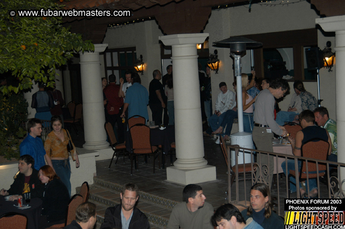 Welcoming Reception  2003