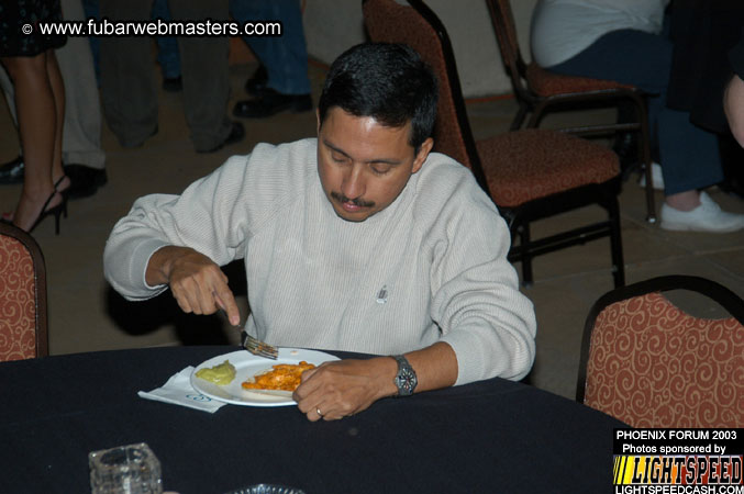 Welcoming Reception  2003