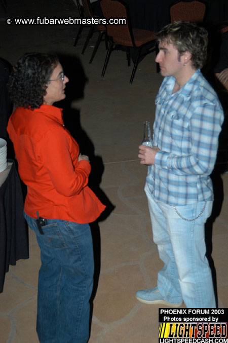 Welcoming Reception  2003