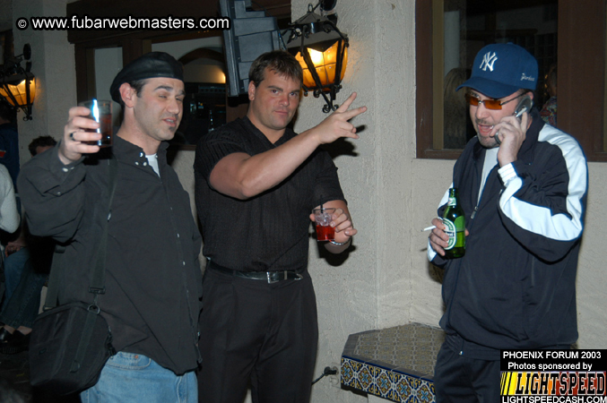 Welcoming Reception  2003