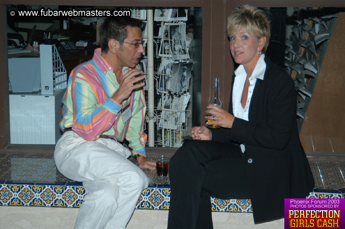 Welcoming Reception  2003