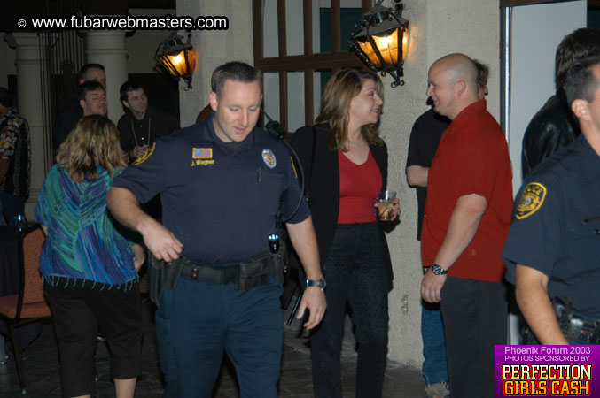 Welcoming Reception  2003