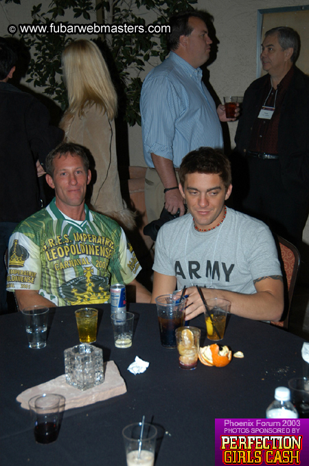 Welcoming Reception  2003