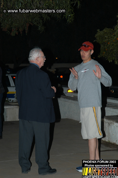 Welcoming Reception  2003