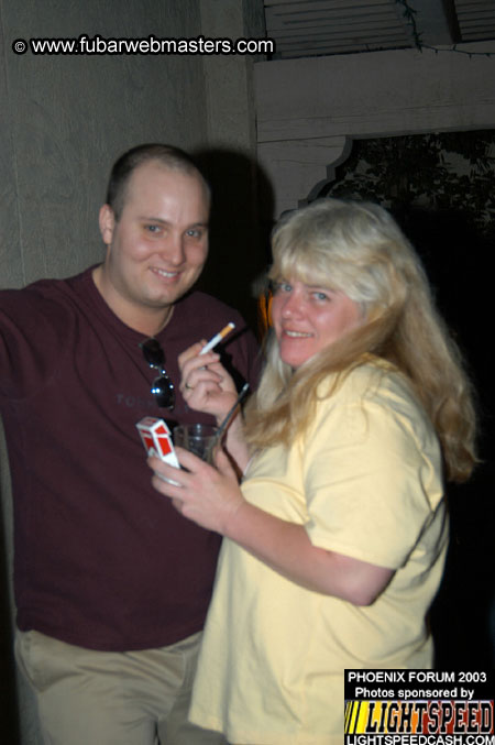 Welcoming Reception  2003