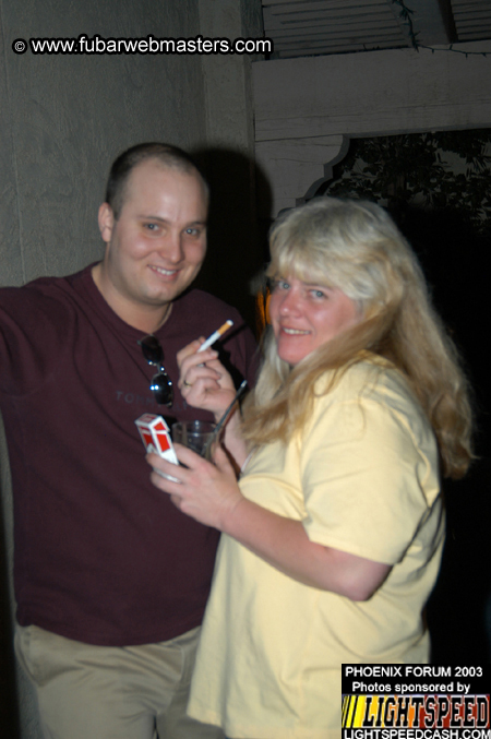 Welcoming Reception  2003