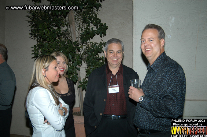 Welcoming Reception  2003