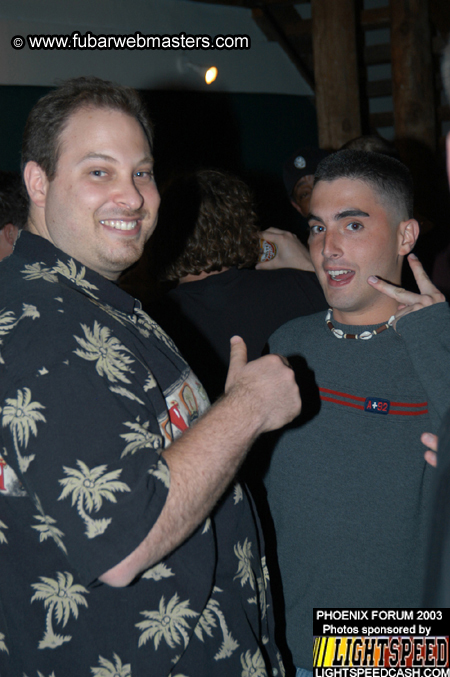 Welcoming Reception  2003