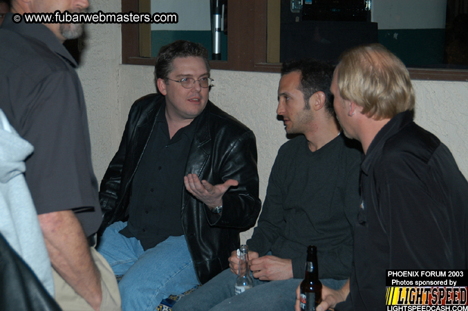 Welcoming Reception  2003