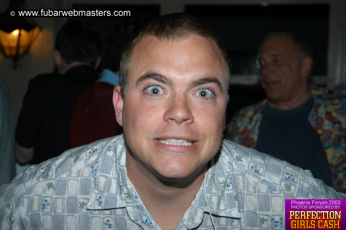 Welcoming Reception  2003