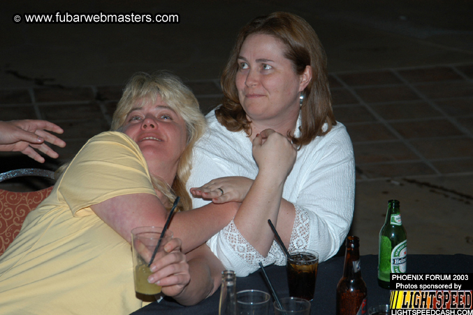 Welcoming Reception  2003