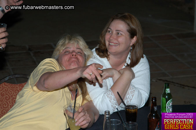 Welcoming Reception  2003