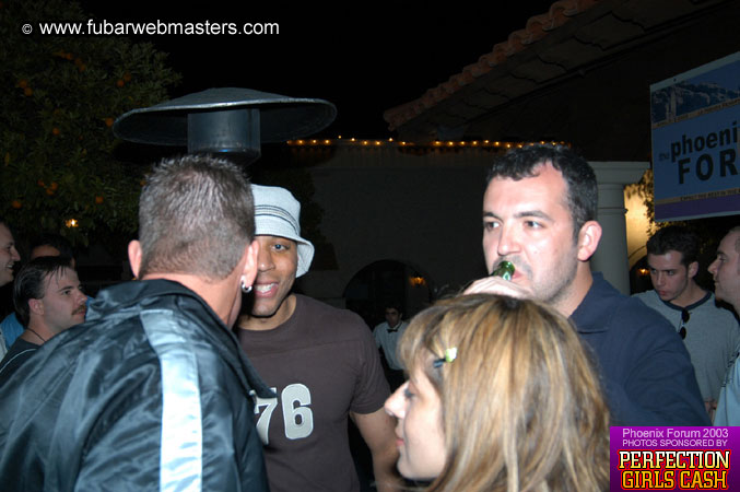 Welcoming Reception  2003