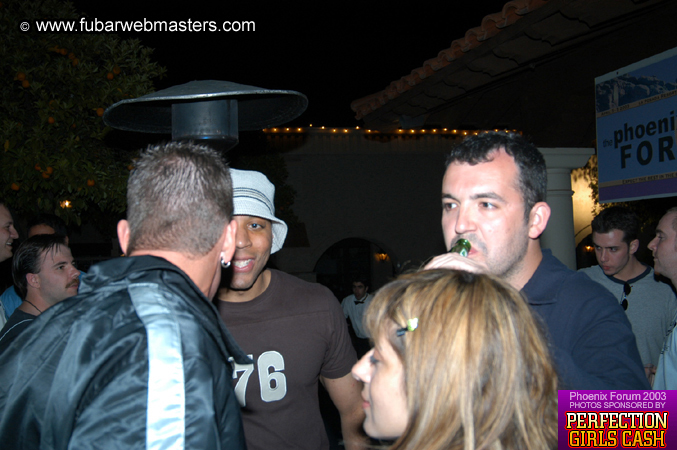 Welcoming Reception  2003