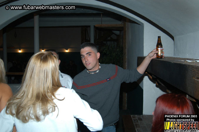 Welcoming Reception  2003