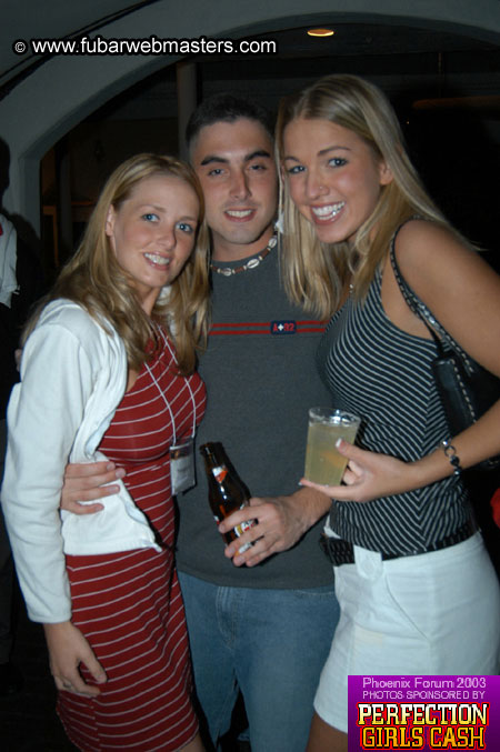 Welcoming Reception  2003