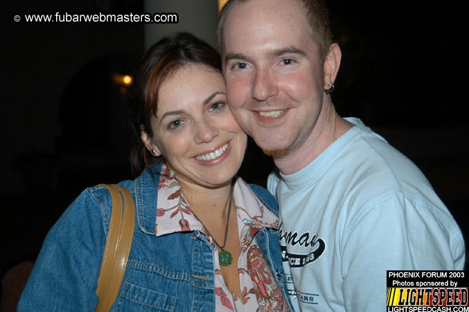 Welcoming Reception  2003