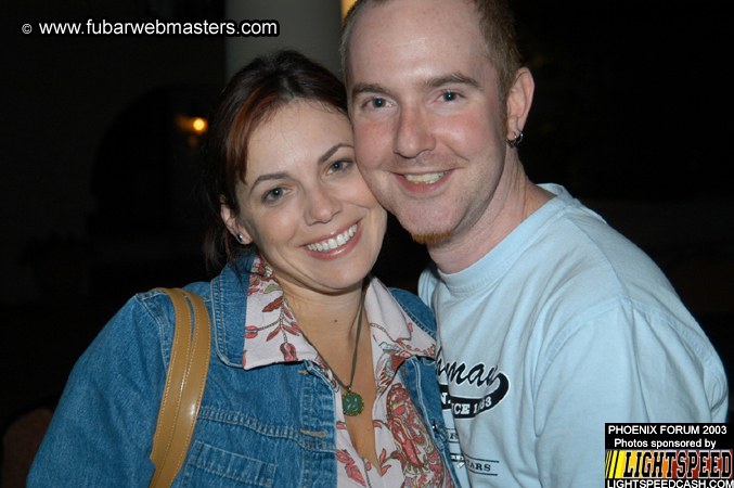 Welcoming Reception  2003