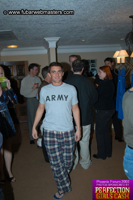 Gay After-Hours Hospitality Villa 2003