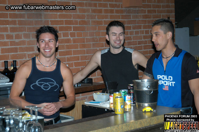 Gay Webmasters Party 2003